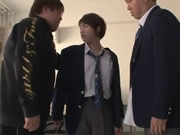 Japans schoolmeisje Tadai Mahiro
