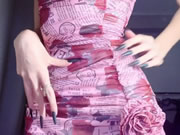 meisje met perfecte borsten