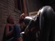 Spider Man en Black Widow Muziek